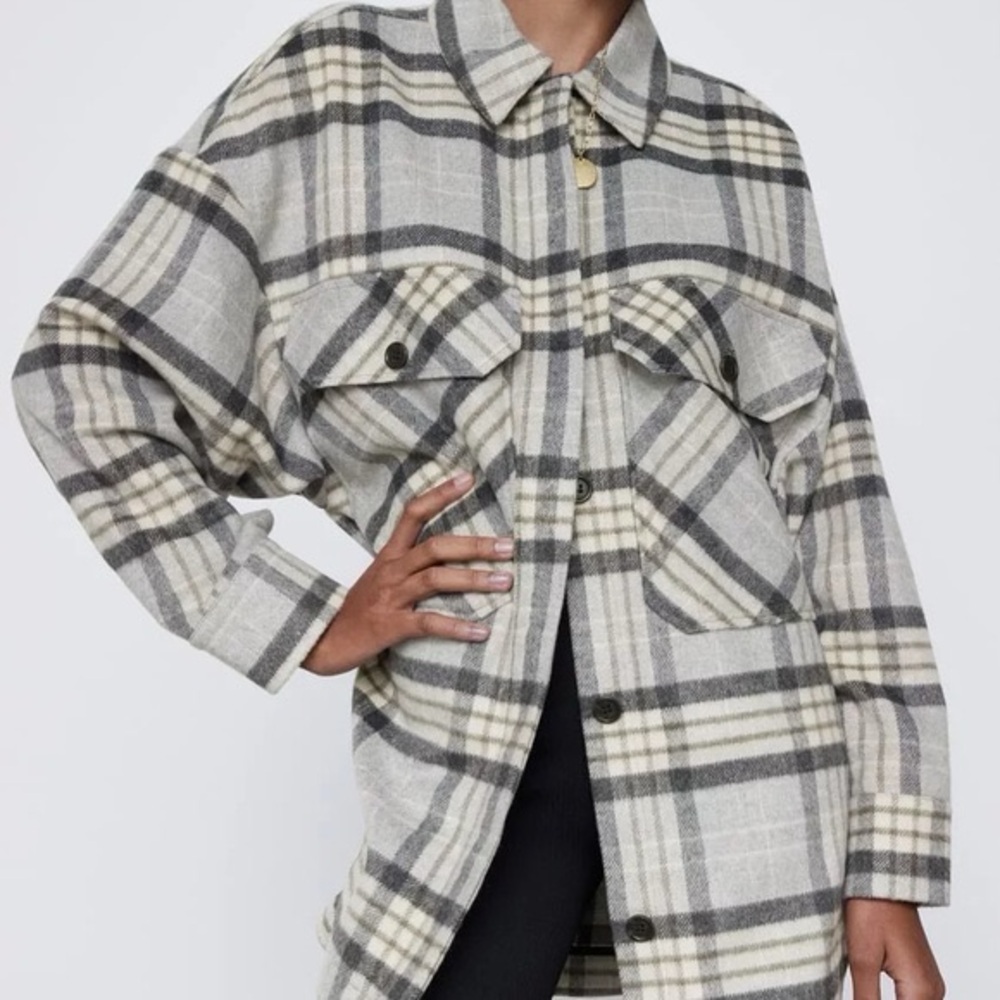 Zara Oversized Shacket
